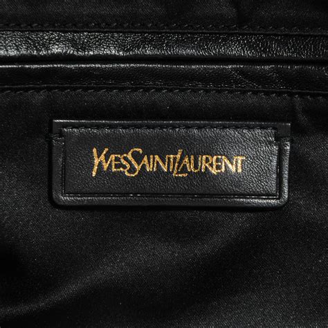 ysl muse large black|large leather muse for sale.